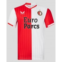 Maglie da calcio Feyenoord Lutsharel Geertruida #4 Prima Maglia 2023-24 Manica Corta
